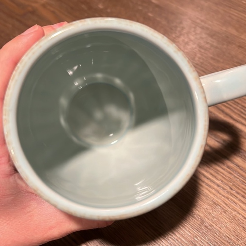 VINTAGE WORLD MARKET BOHEMIAN TURQUOISE COFFEE TEA MUG - Picture 5 of 6